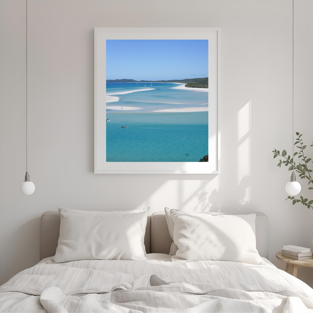 Whitehaven Wall Art Print