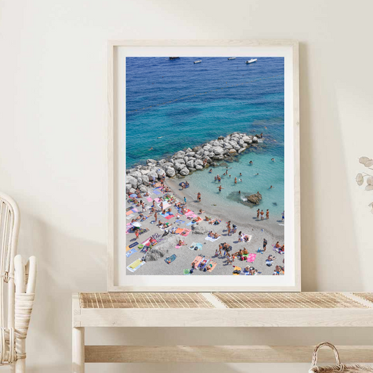 Capri Wall Art Print