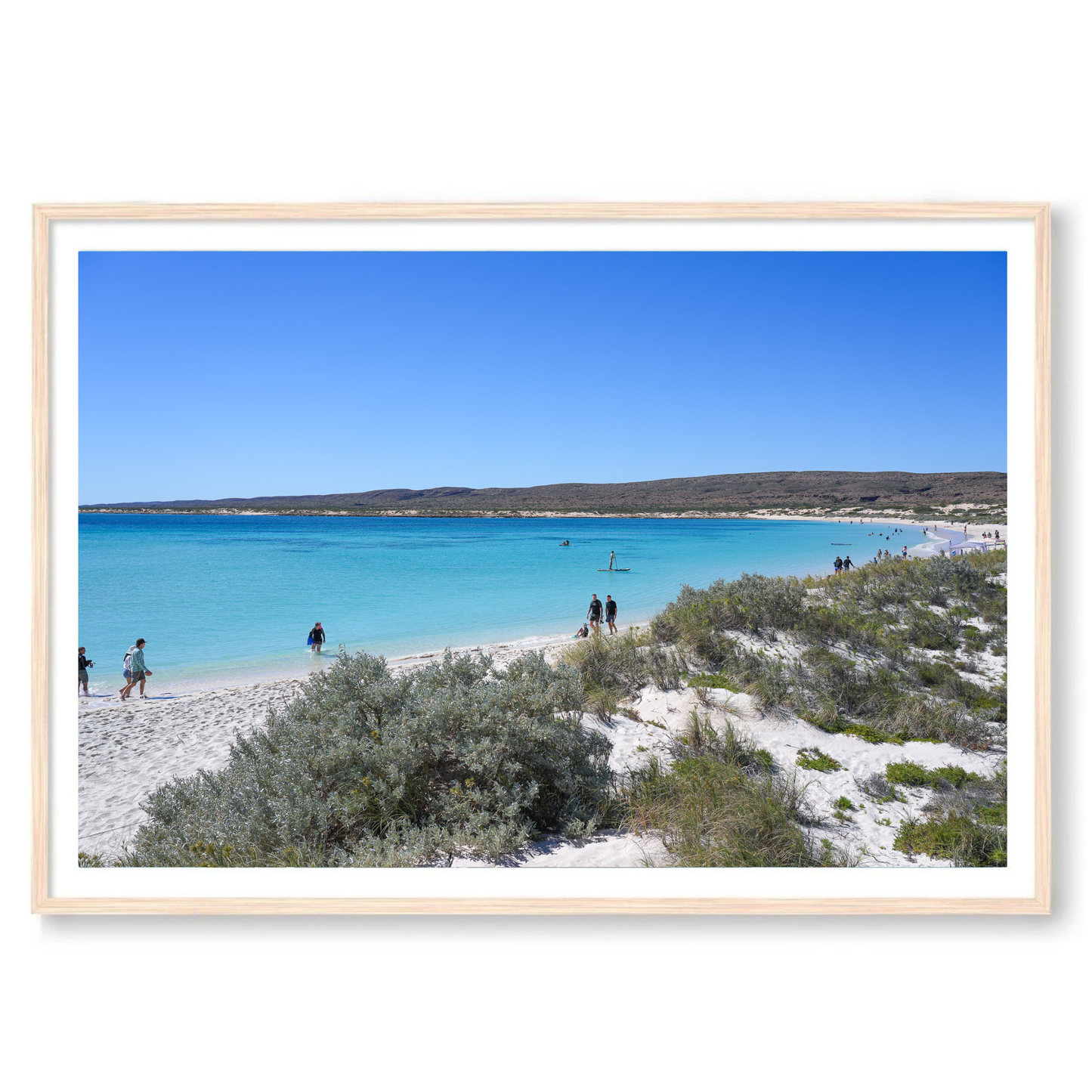 Elias Landscape Wall Art Print Kamalia Studio