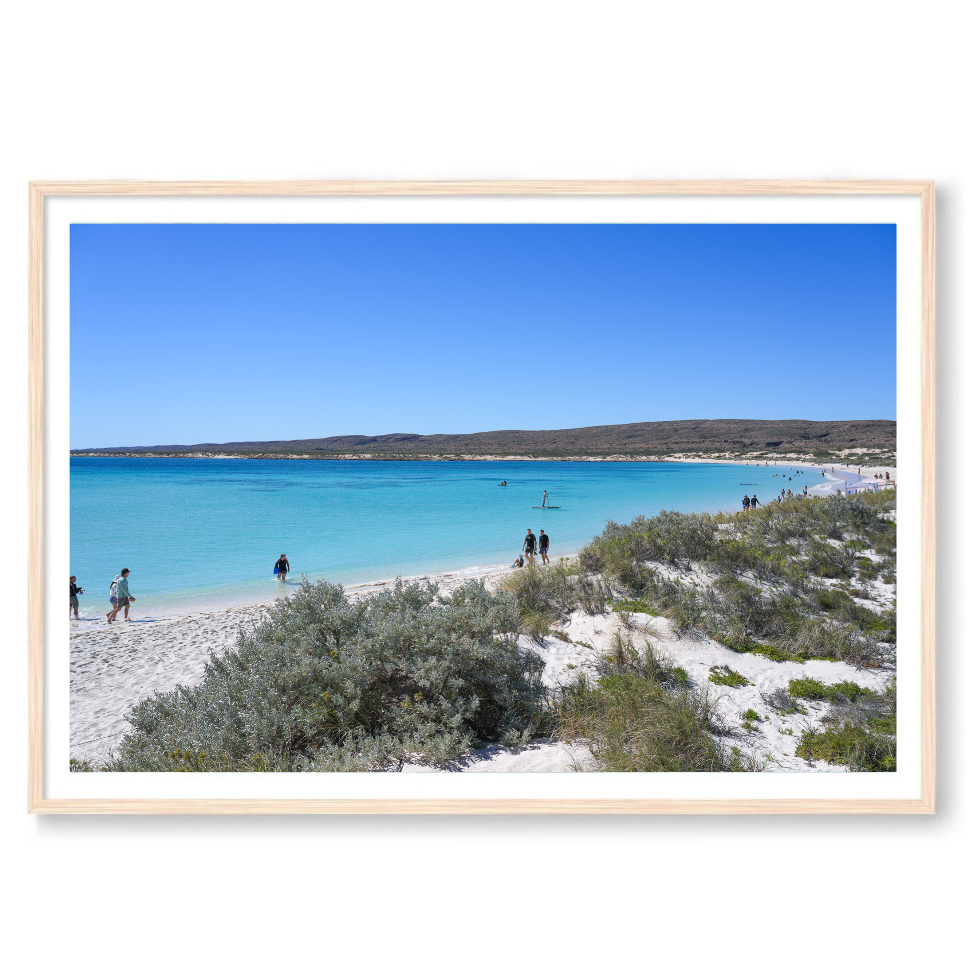 Elias Landscape Wall Art Print Kamalia Studio