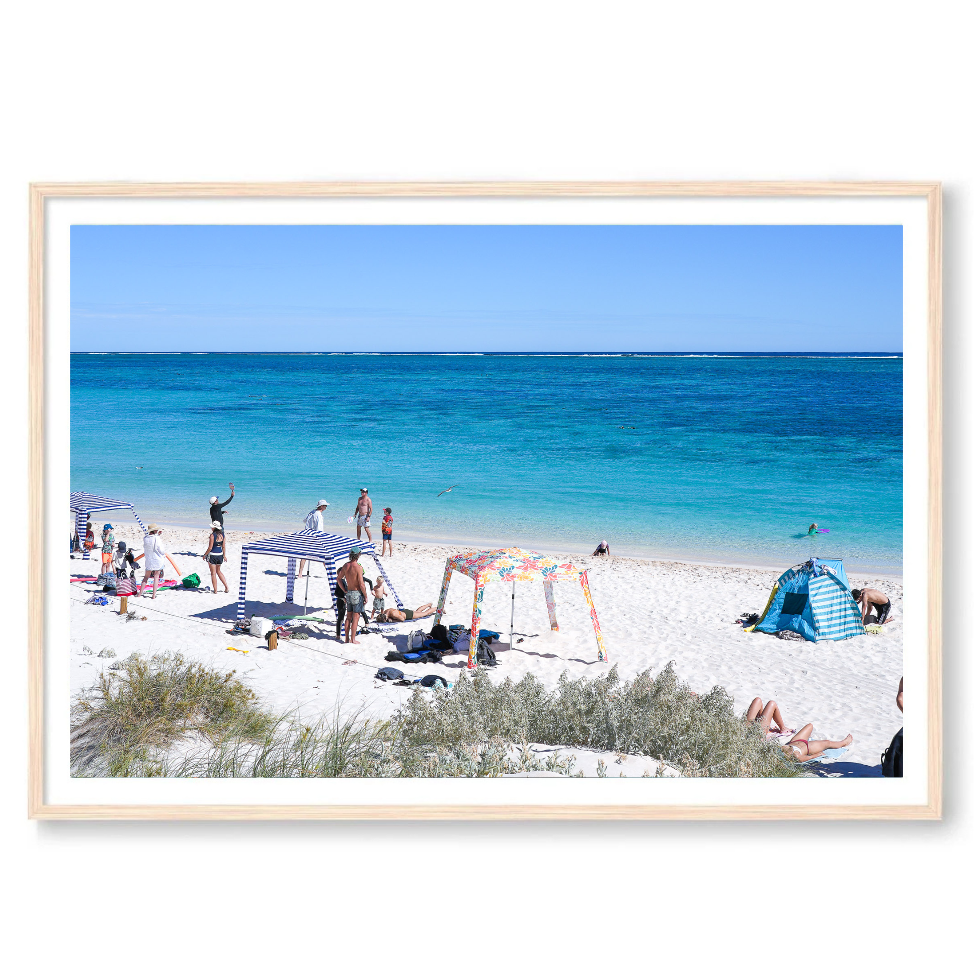 The Drift Landscape Wall Art Print Kamalia Studio