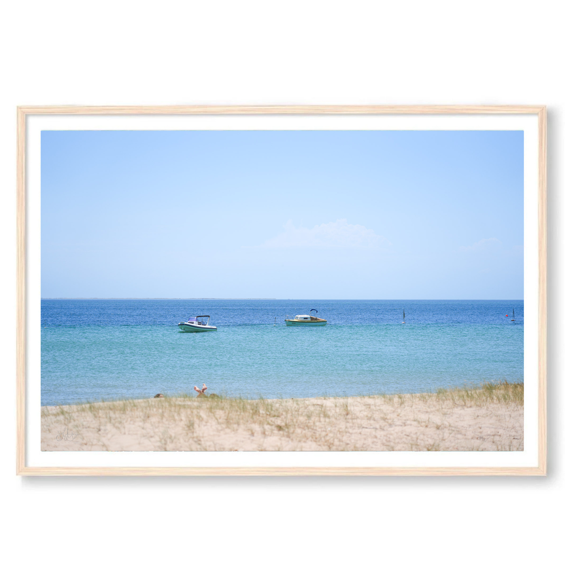 Elsa Landscape Wall Art Print Kamalia Studio