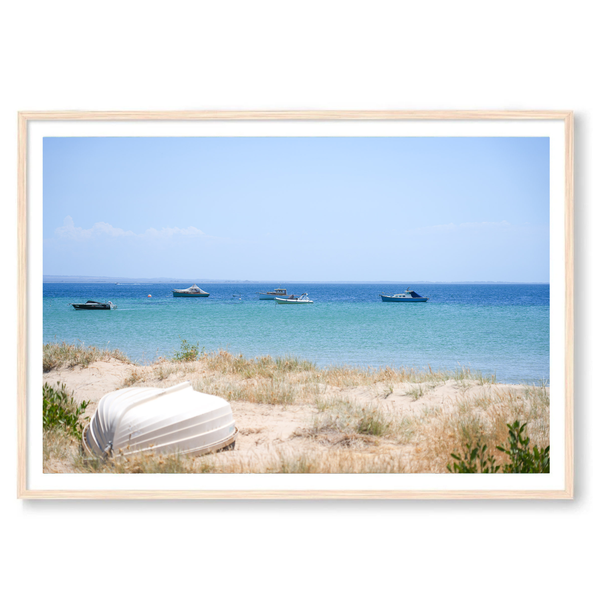 Anna Landscape Wall Art Print Kamalia Studio