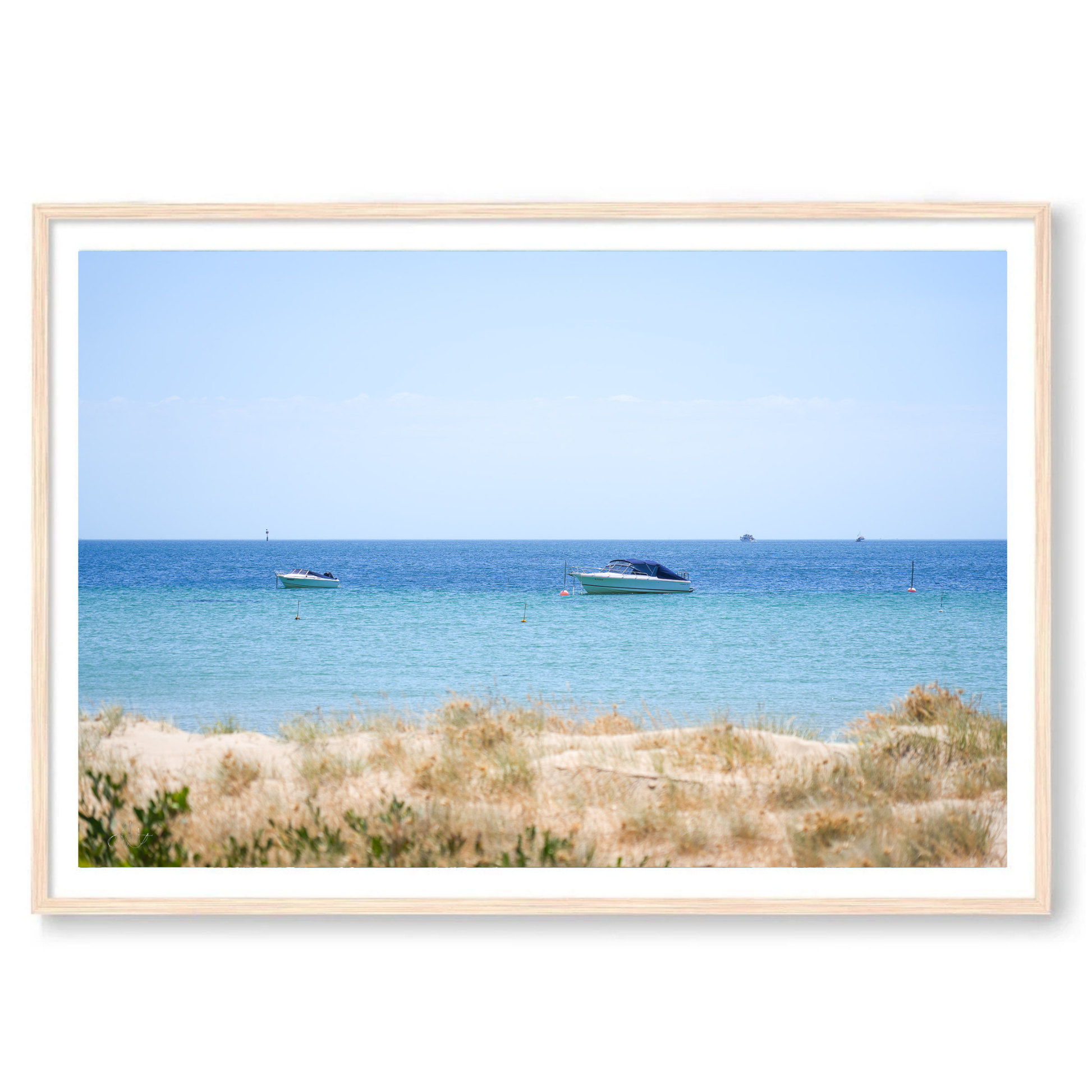 Elisa Landscape Wall Art Print Kamalia Studio