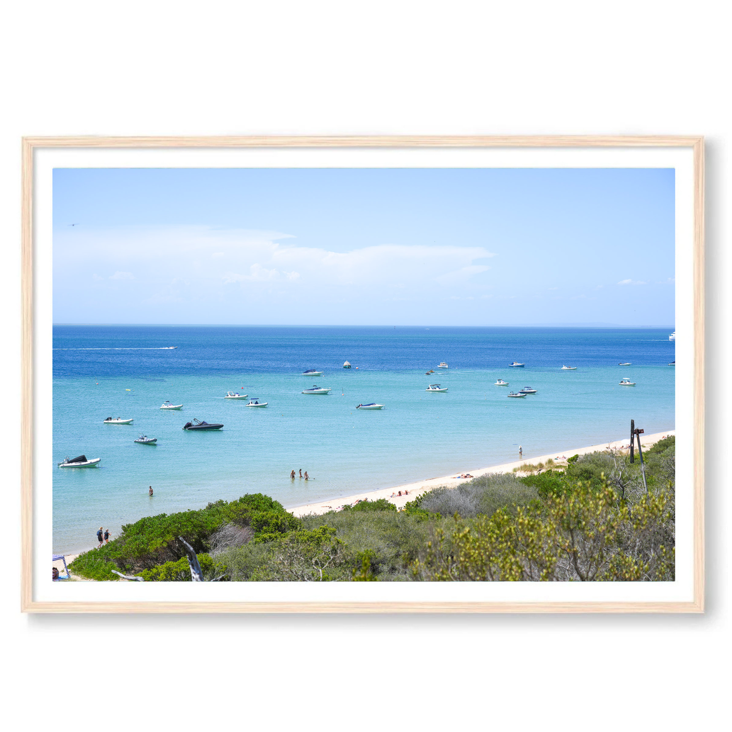 Amanda Landscape Wall Art Print Kamalia Studio