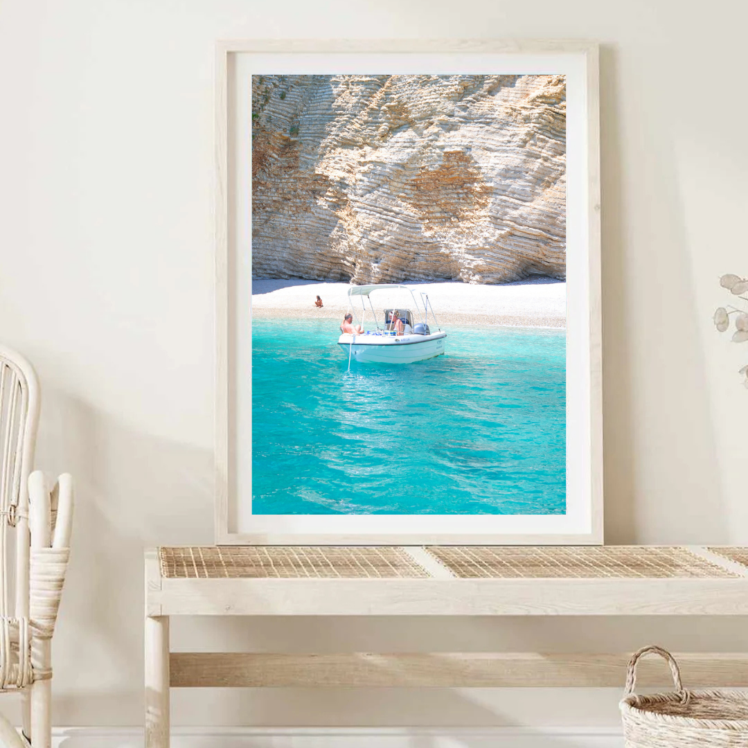 Corfu Wall Art Print
