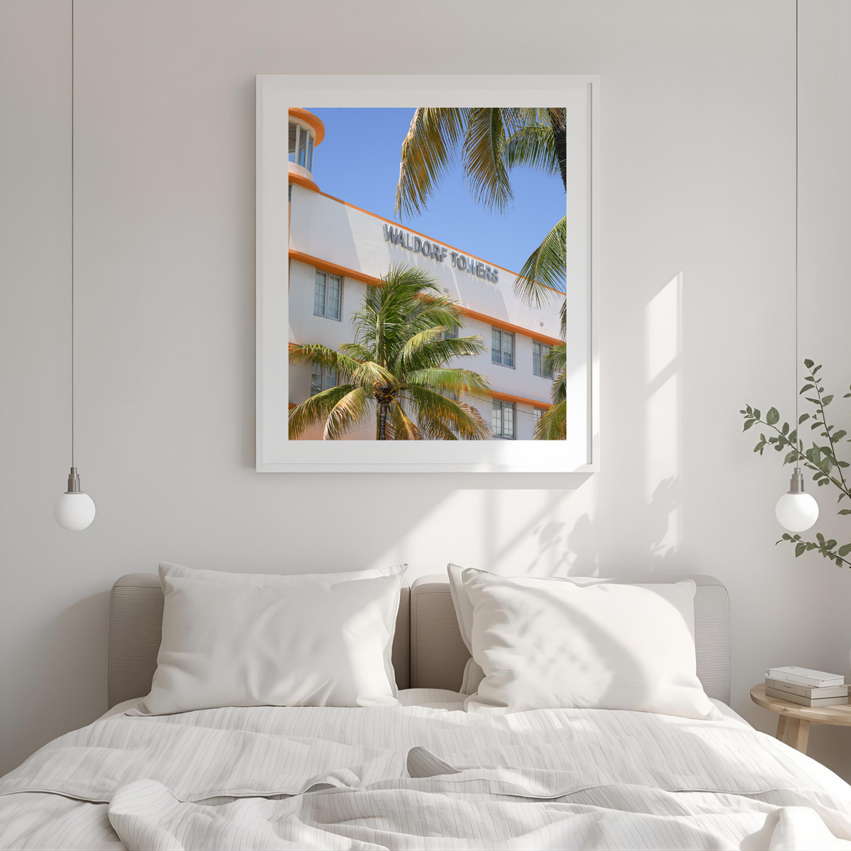 Waldorf Towers Wall Art Print