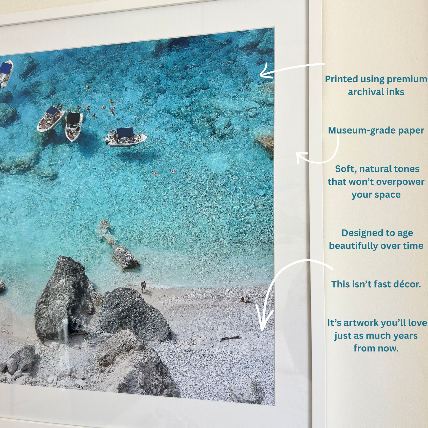 Miramalfi Wall Art Print Kamalia Studio