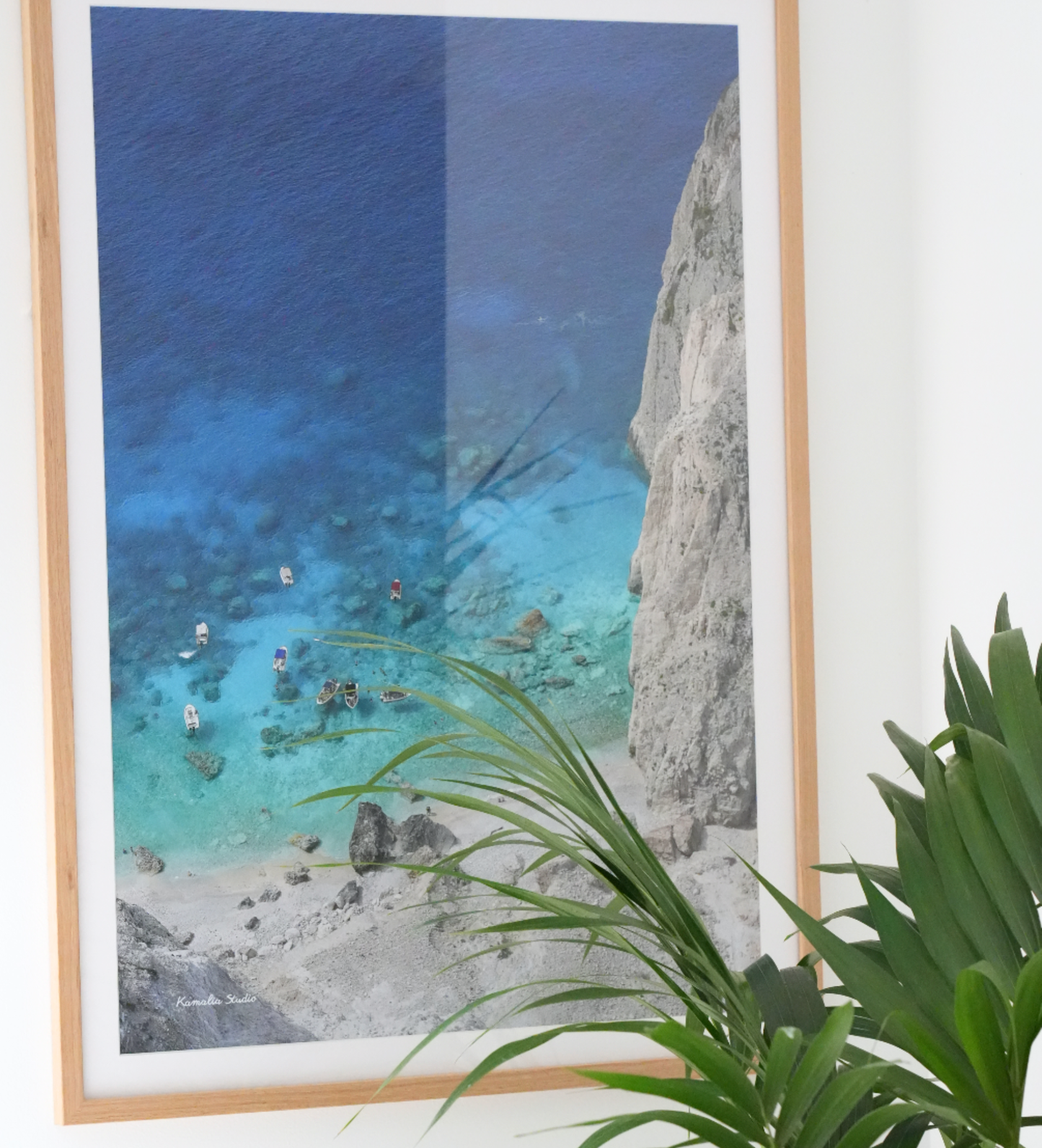 Zakynthos II Wall Art Print