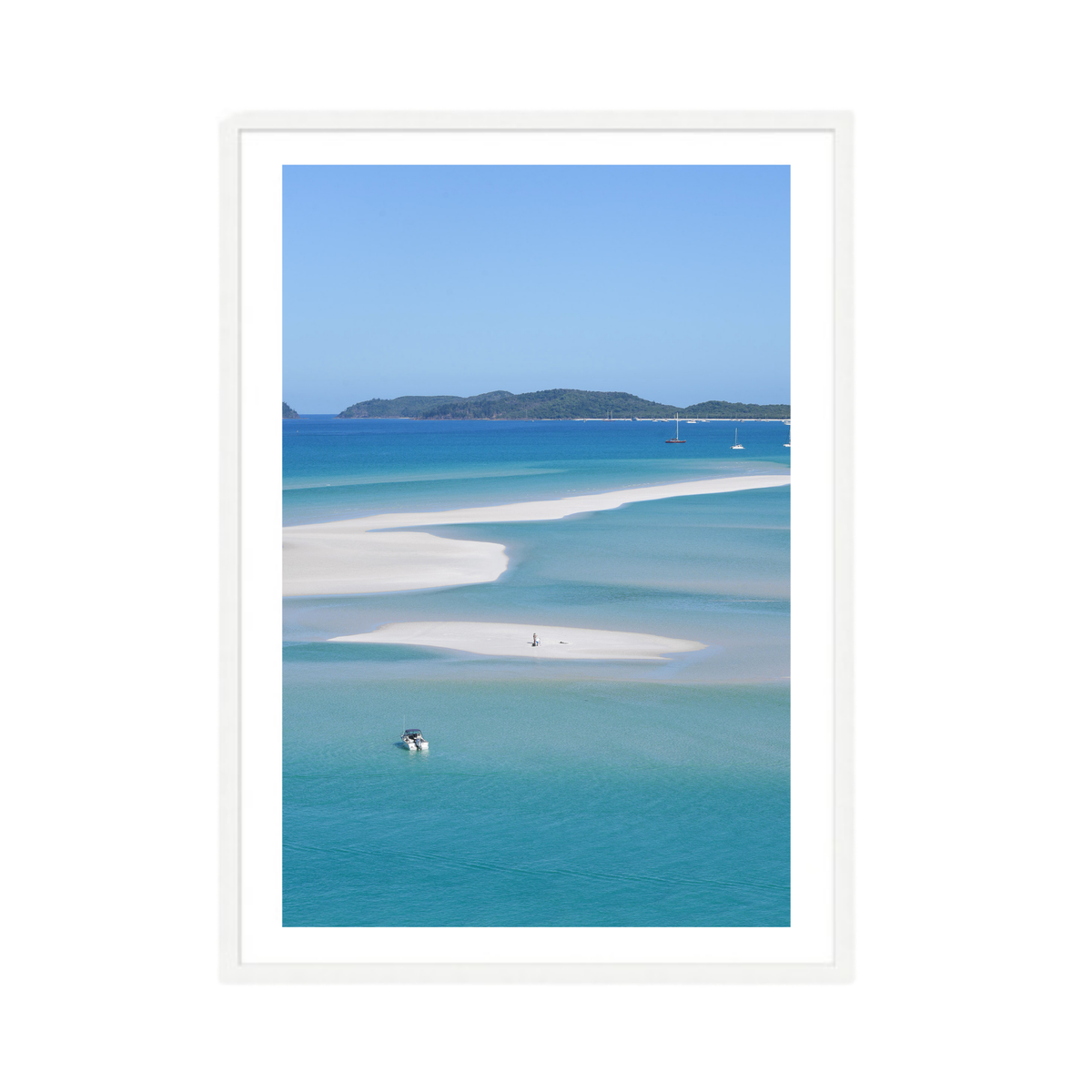 Hamilton Island Wall Art Print