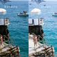 Positano Photo Preset Edit: ool Blue Lightroom Presets | White Whites & Deep Ocean Tones | Europe Beach Minimal Aesthetic Filters
