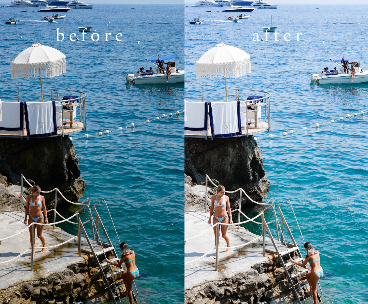 Positano Photo Preset Edit