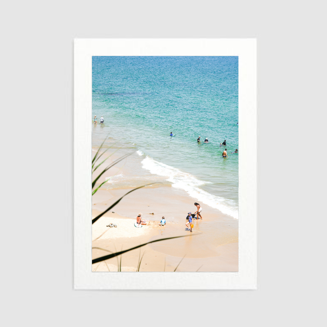 Little Cove Wall Art Print