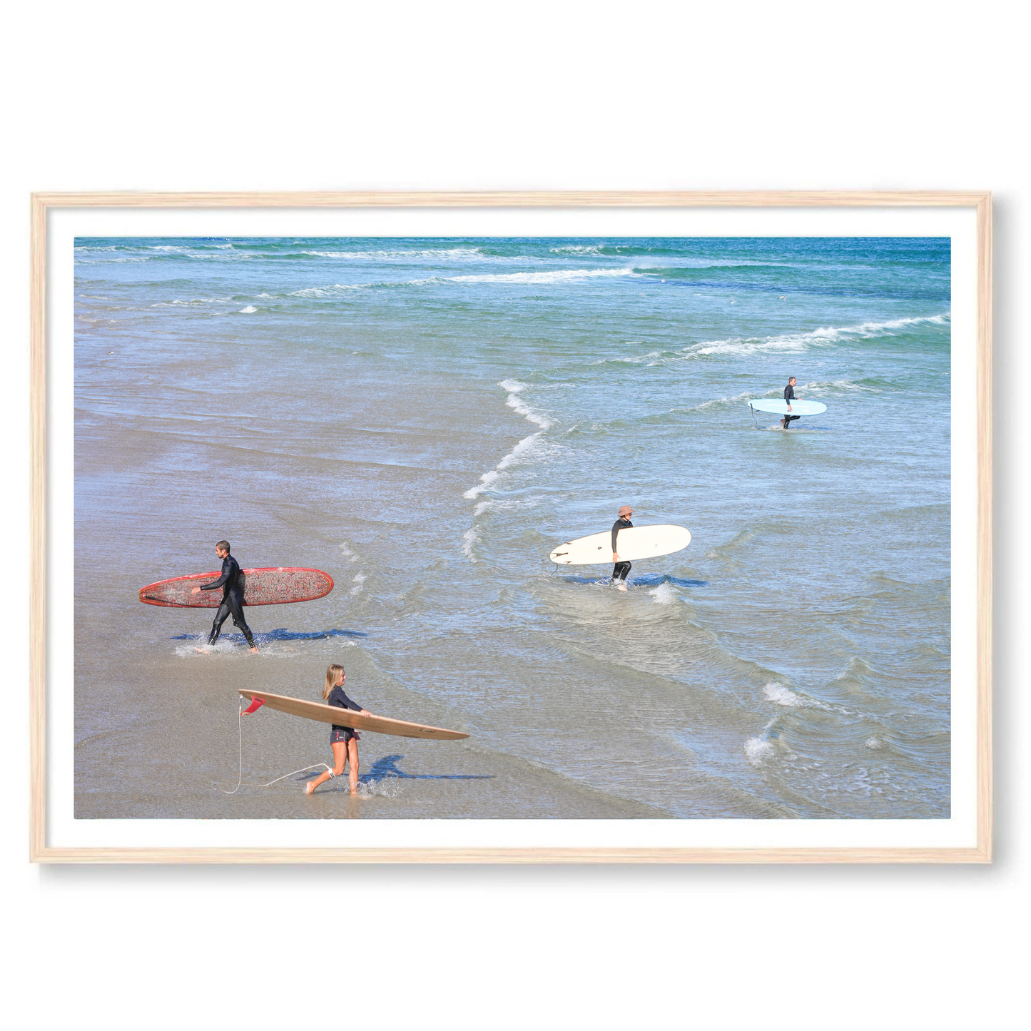 Byron Wall Art Print Landscape Kamalia Studio