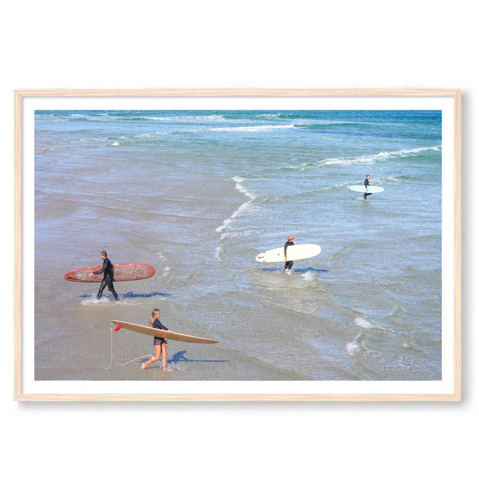 Byron Wall Art Print Landscape Kamalia Studio