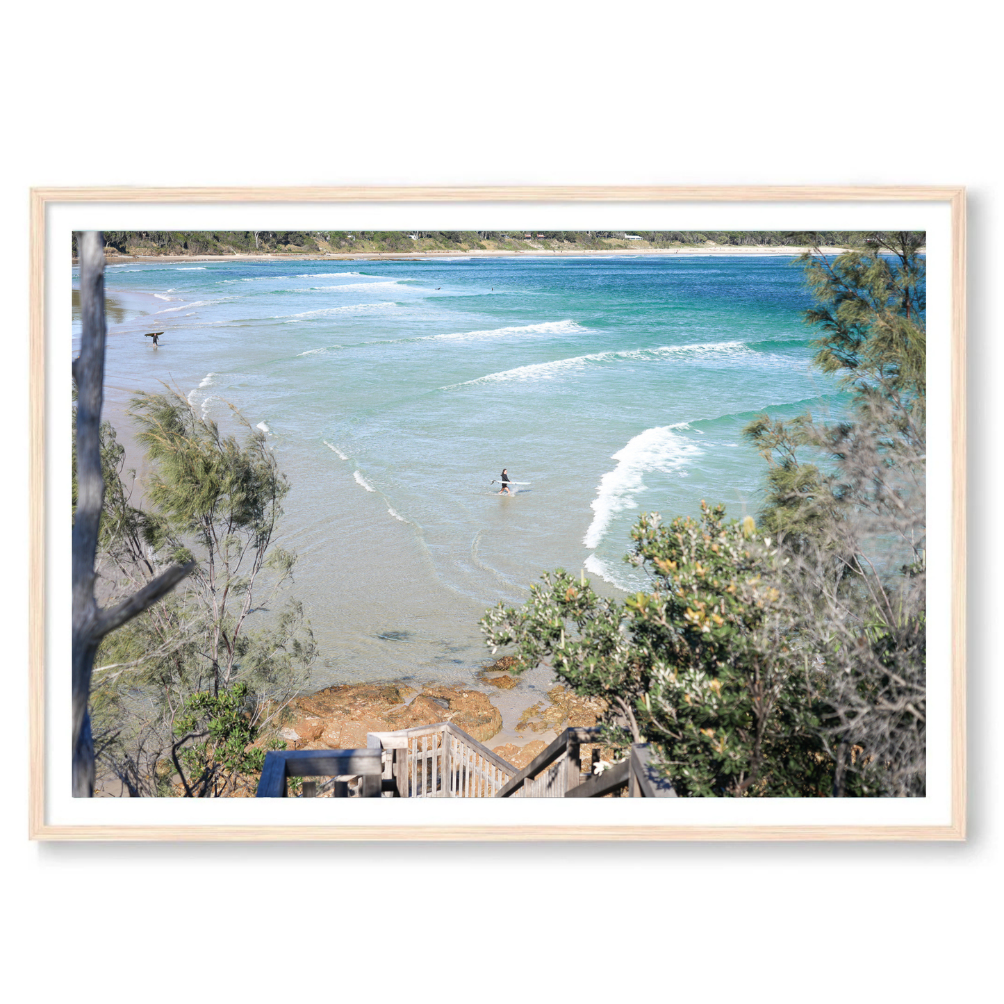 Currenba Wall Art Print Landscape Kamalia Studio
