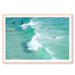 The Pass Wall Art Print Landscape Kamalia Studio