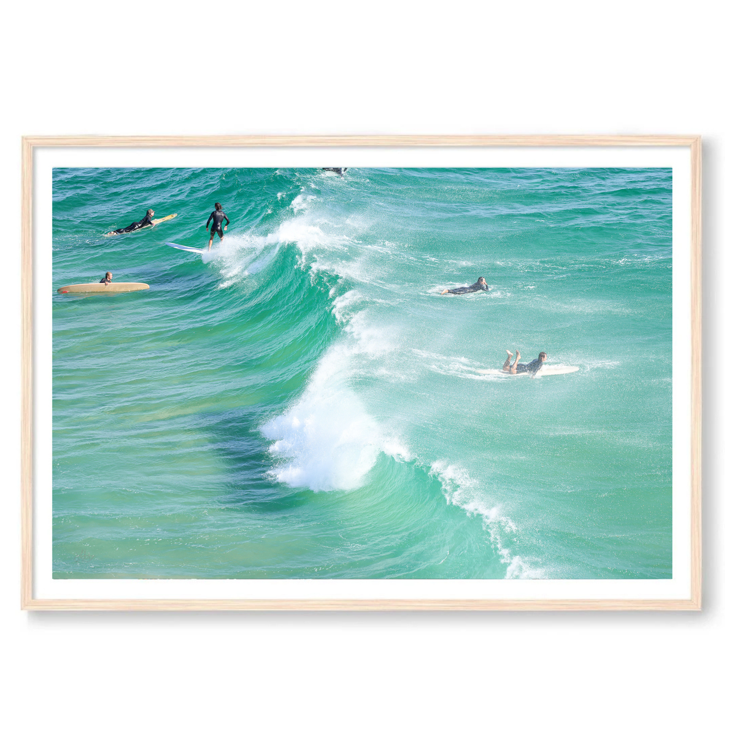 The Pass Wall Art Print Landscape Kamalia Studio
