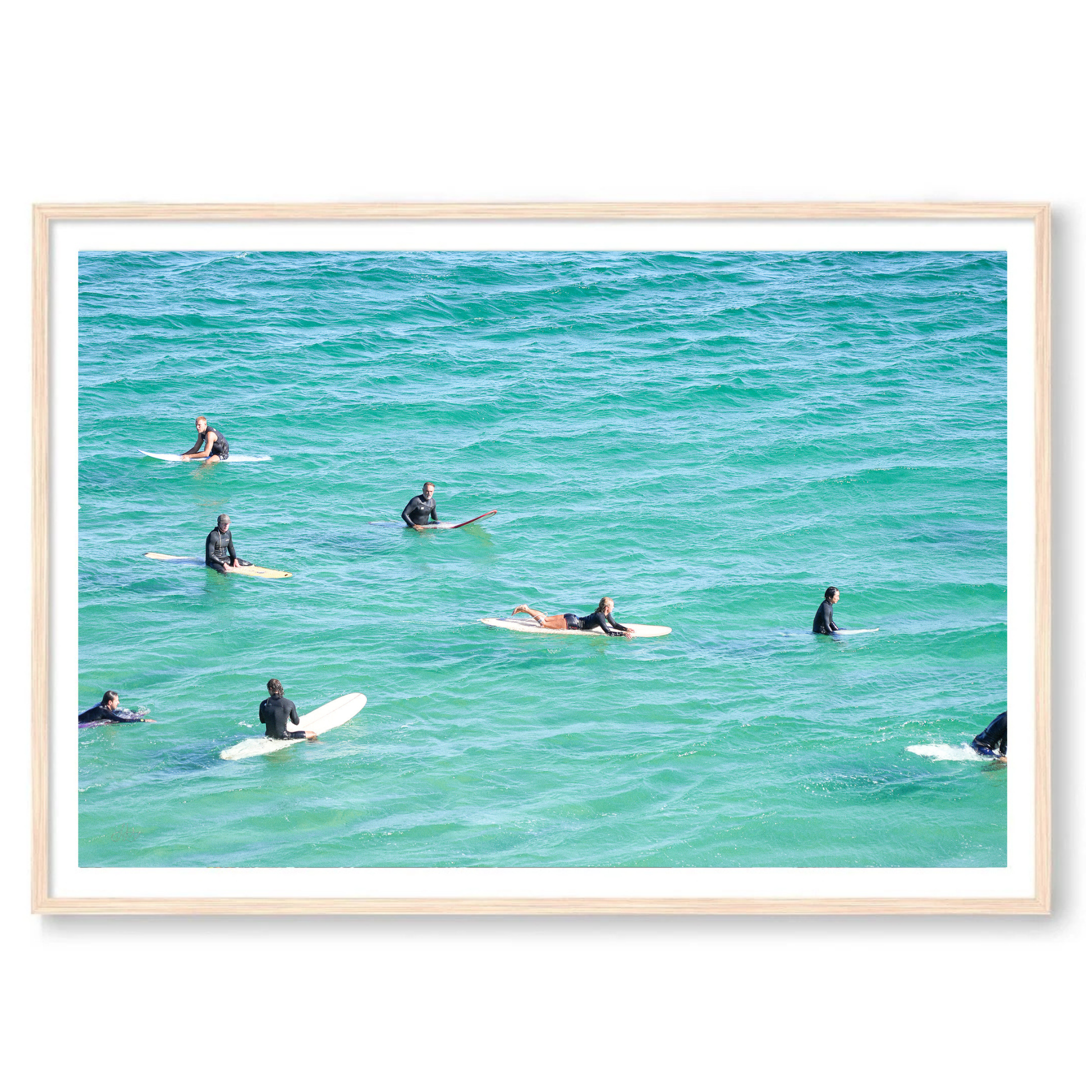 Ballina Wall Art Print Landscape Kamalia Studio