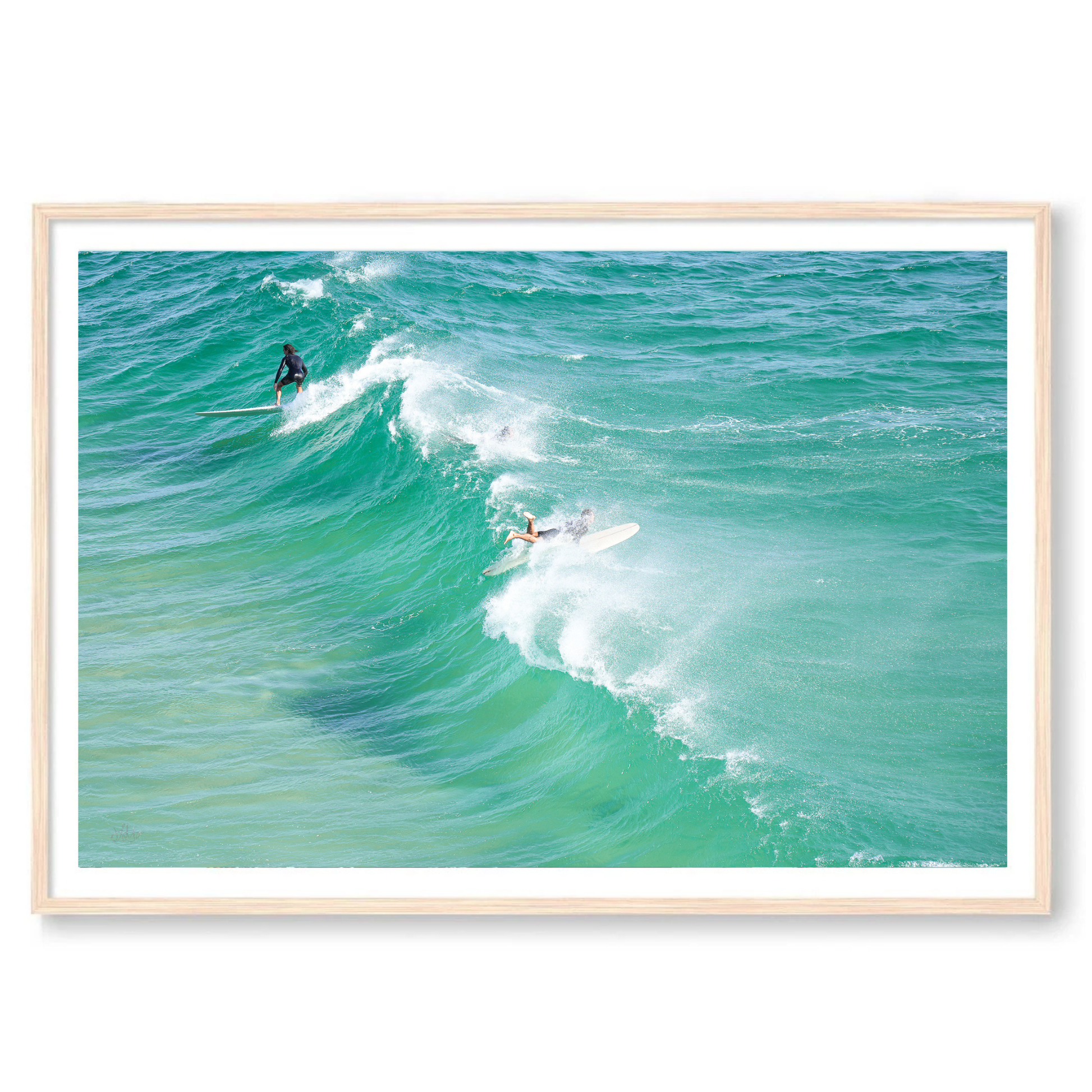 The Pass II Wall Art Print Landscape Kamalia Studio