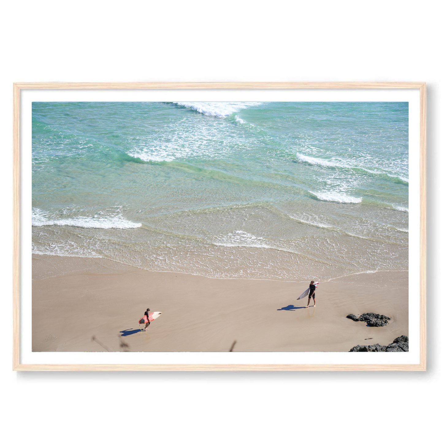 Taliya Wall Art Print Landscape Kamalia Studio