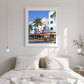 Miami Wall Art Print