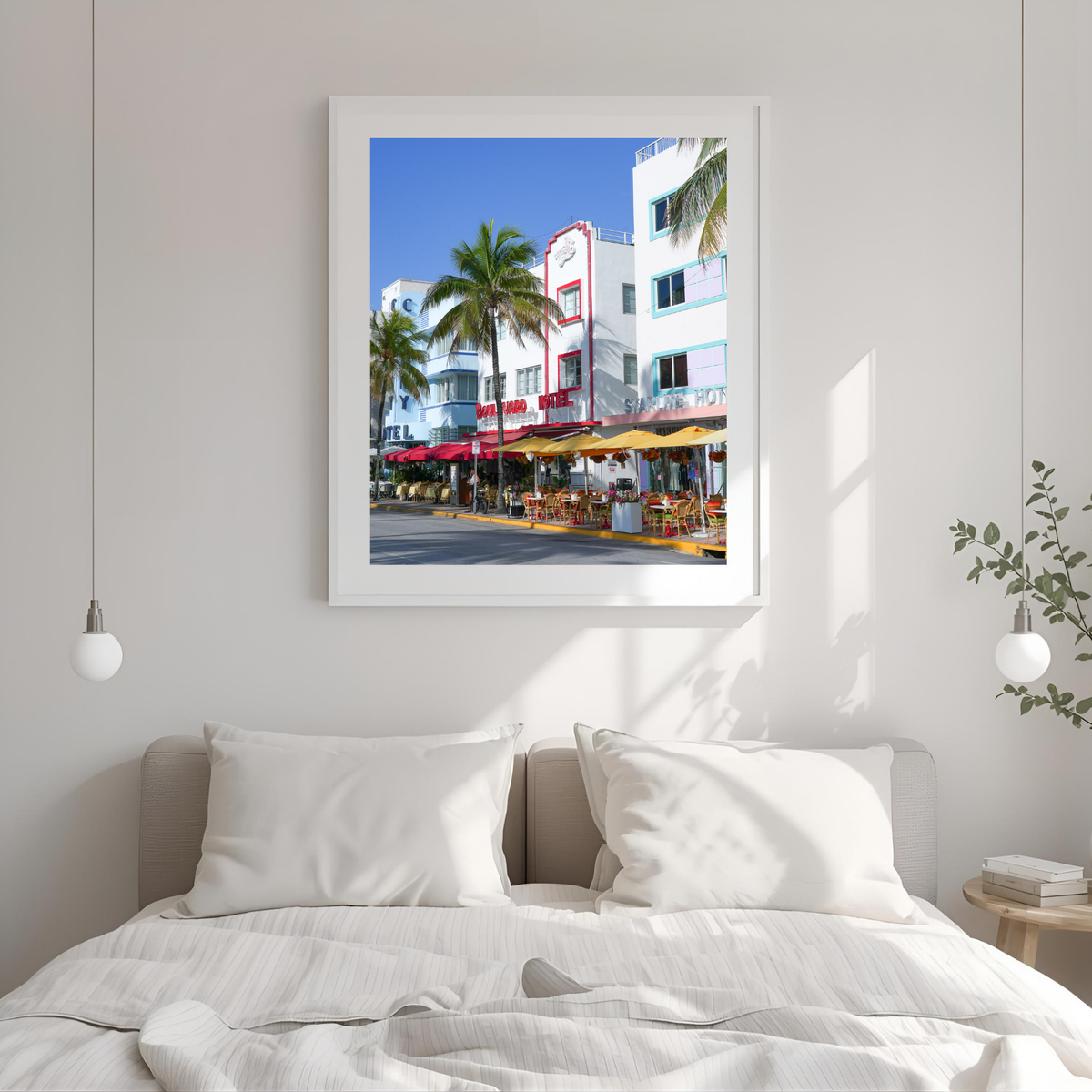 Miami Wall Art Print