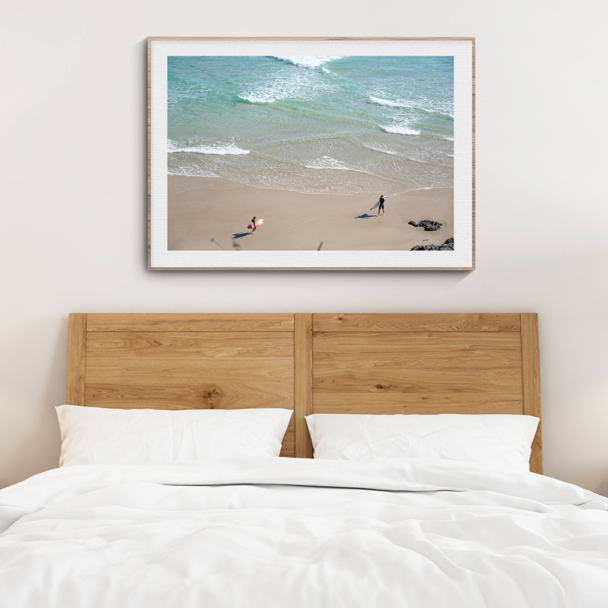 Taliya Wall Art Print Landscape Kamalia Studio