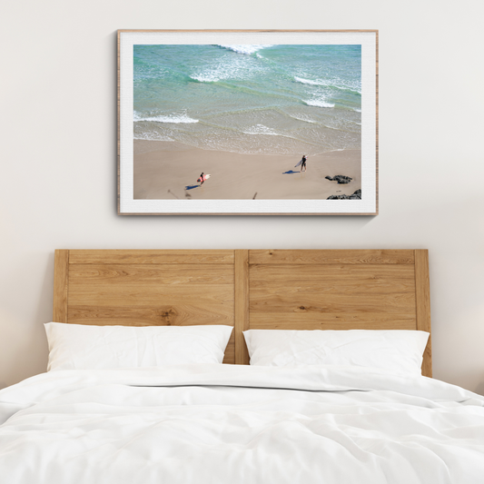 Taliya Wall Art Print Landscape Kamalia Studio