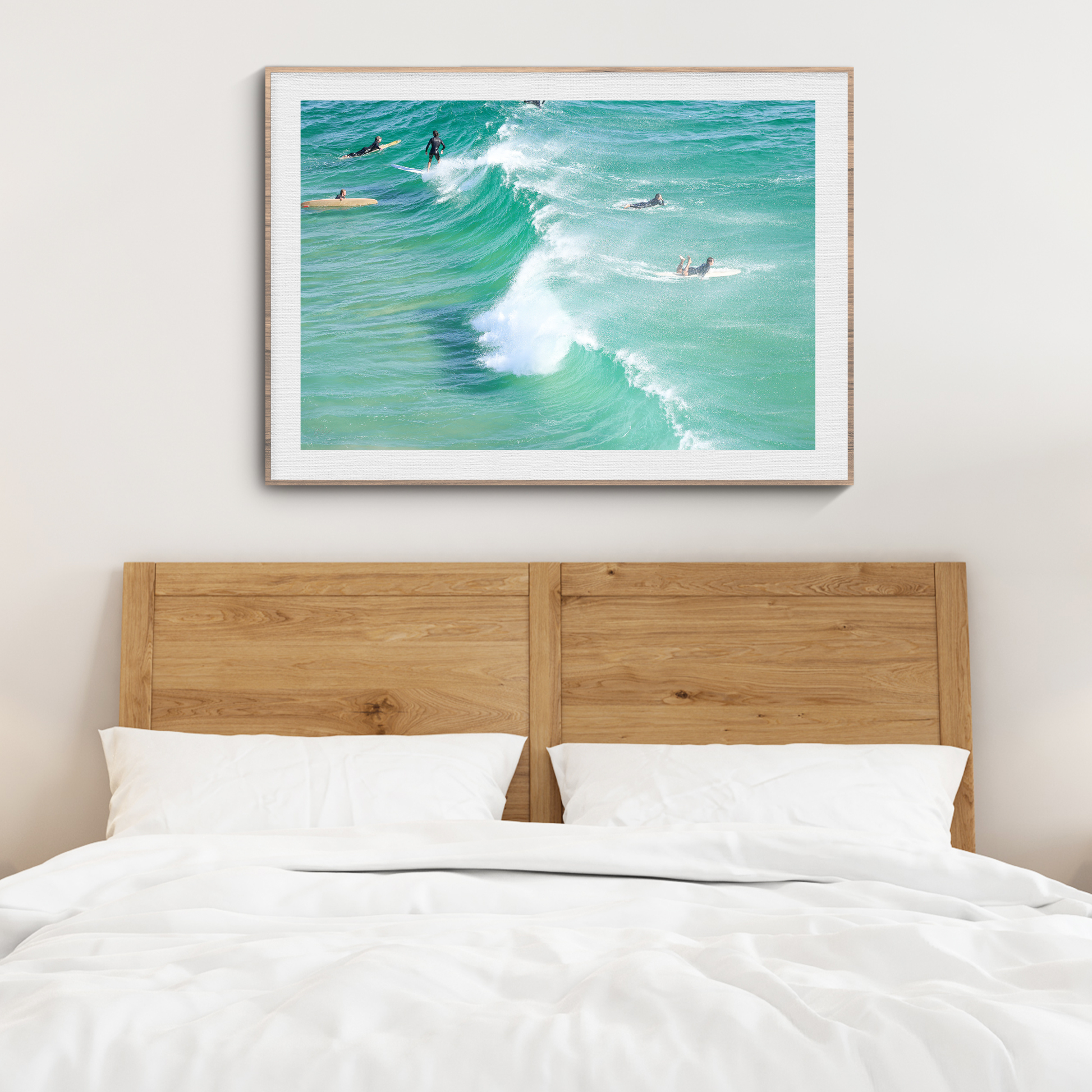 The Pass Wall Art Print Landscape Kamalia Studio