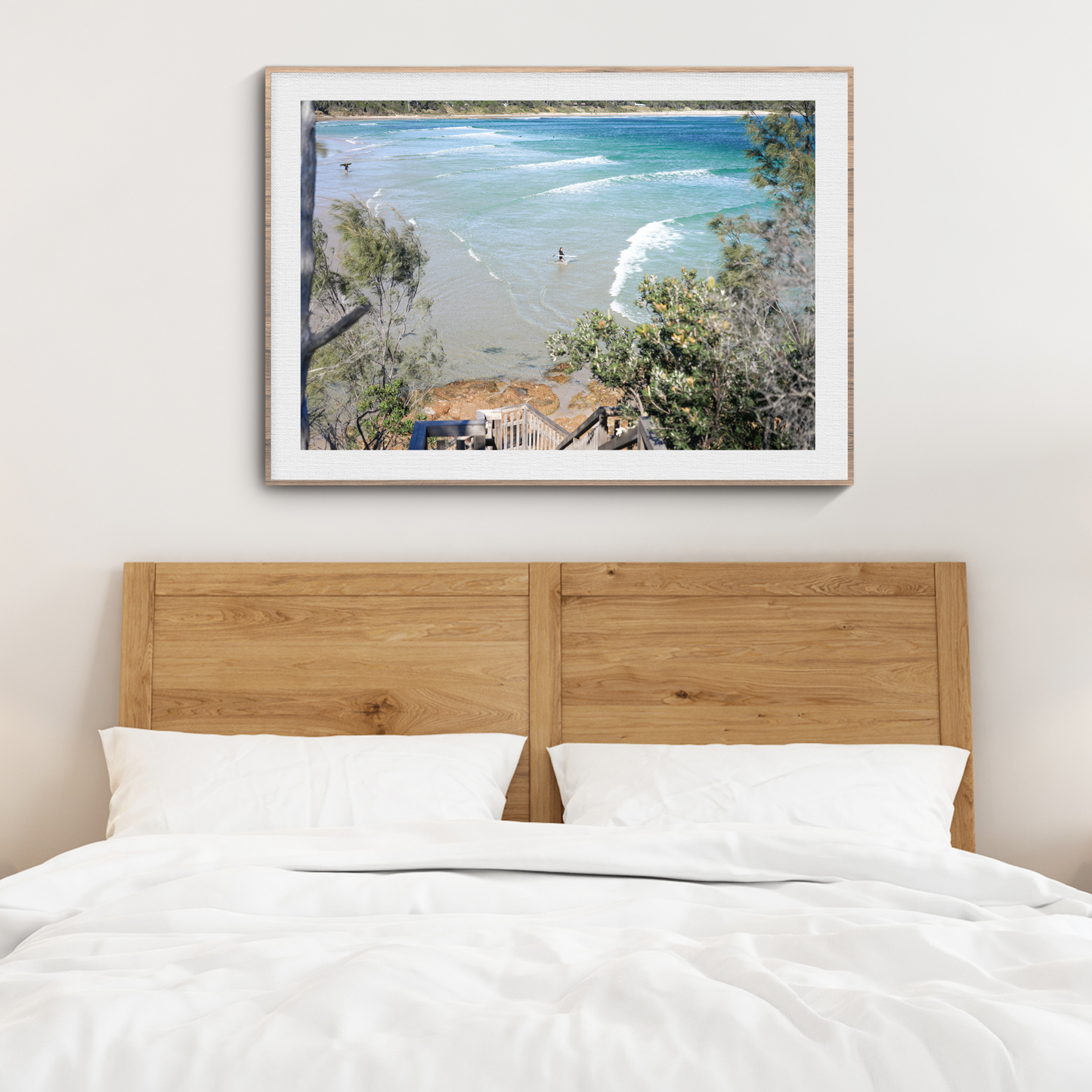 Currenba Wall Art Print Landscape Kamalia Studio