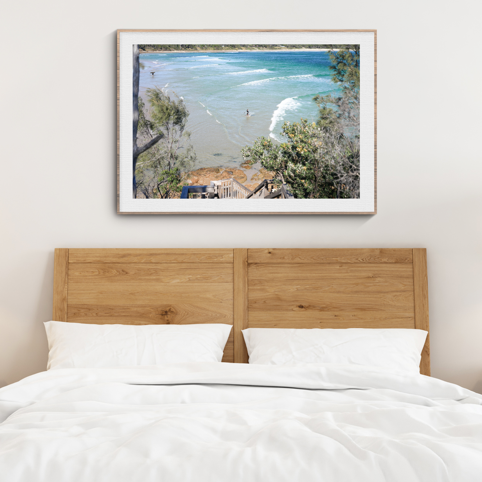 Currenba Wall Art Print Landscape Kamalia Studio