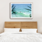 Surfers Wall Art Print Landscape Kamalia Studio