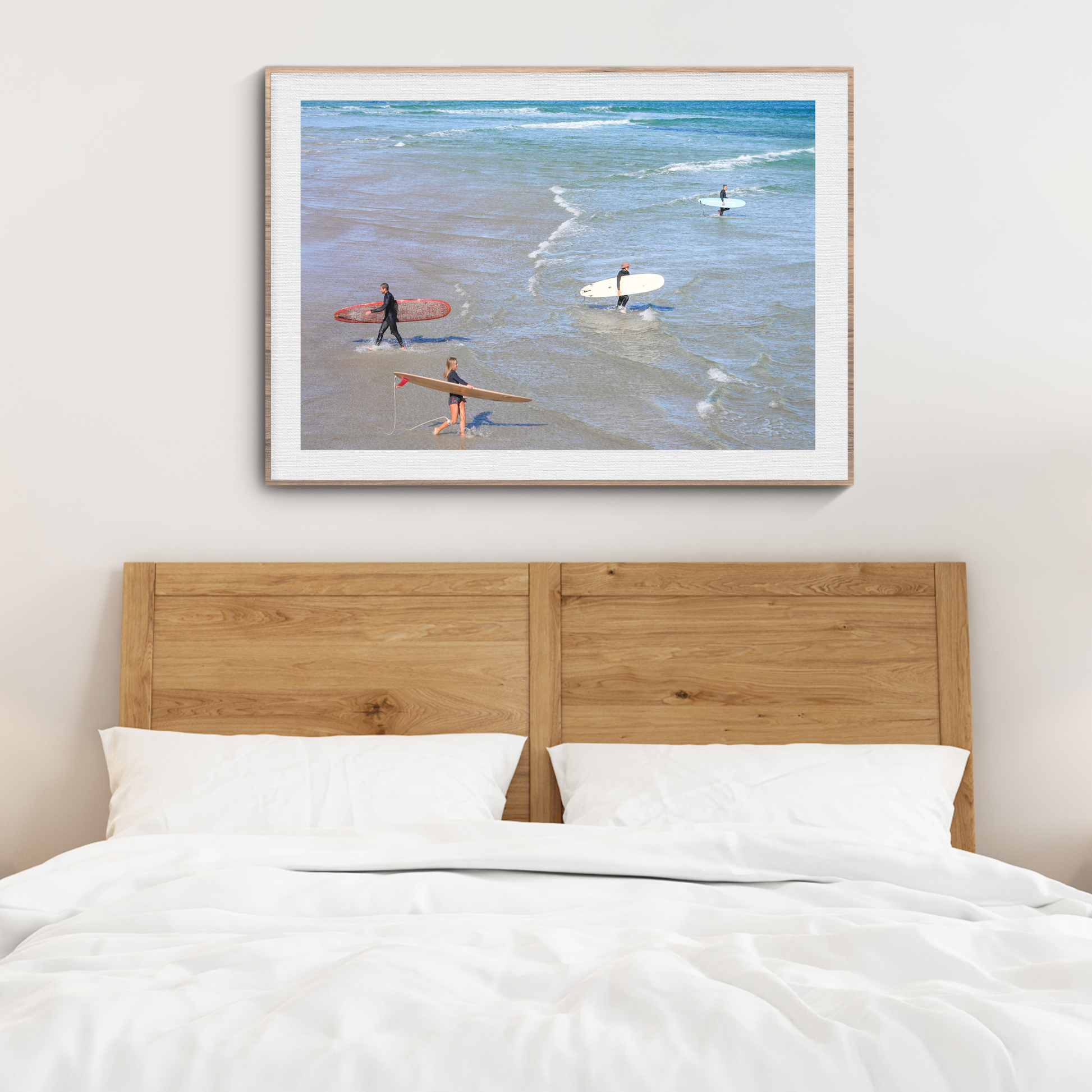 Byron Wall Art Print Landscape Kamalia Studio