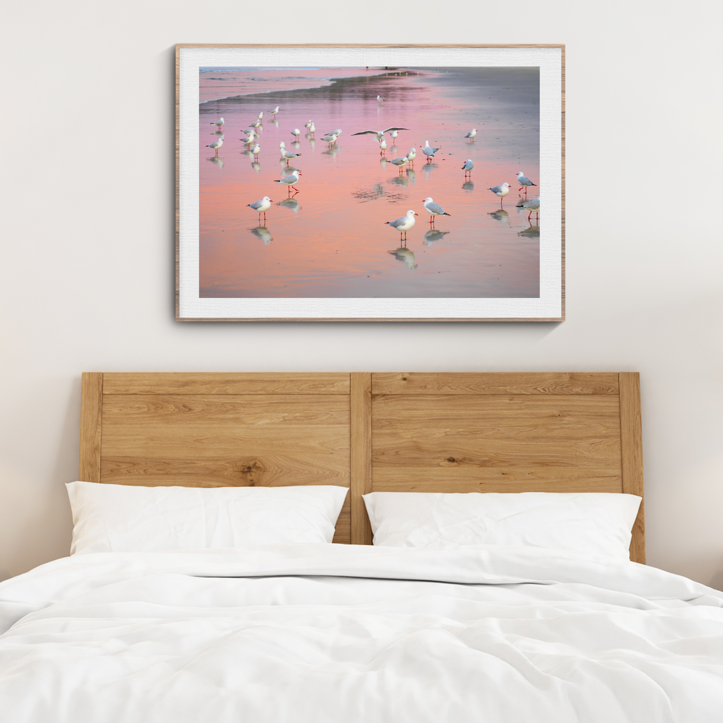 Birds of Byron Landscape Wall Art Kamalia Studio