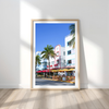 Miami Wall Art Print
