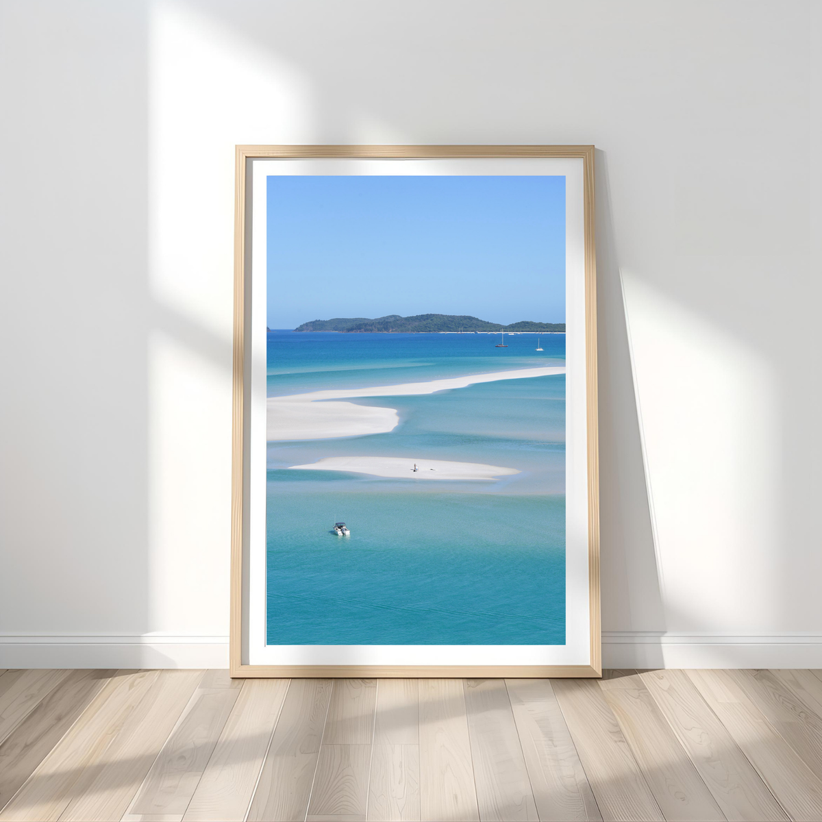 Hamilton Island Wall Art Print