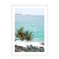 Double Island Wall Art Print