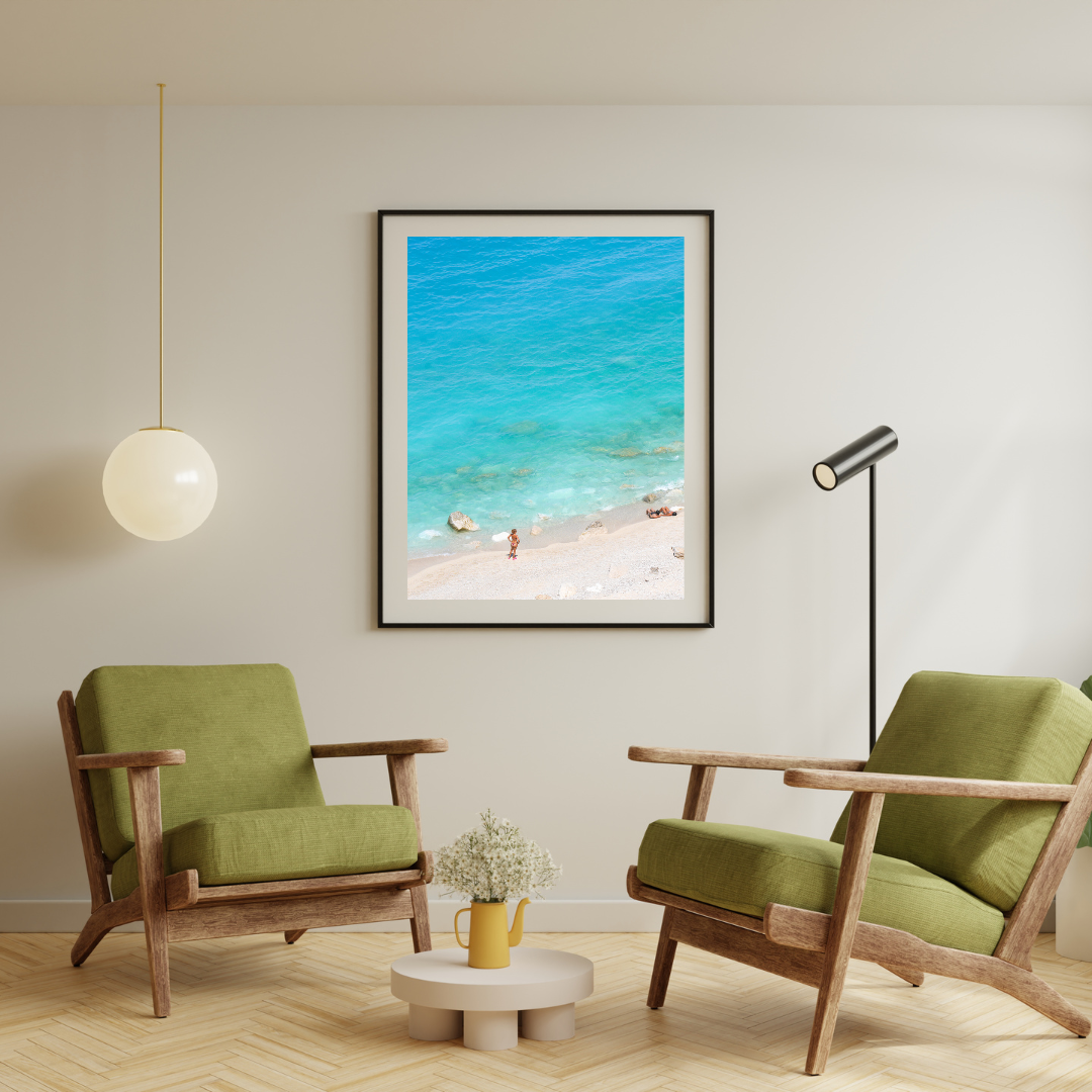 Kefalonia Wall Art Print