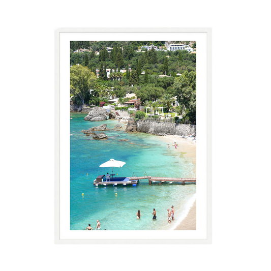 Marina Wall Art Print