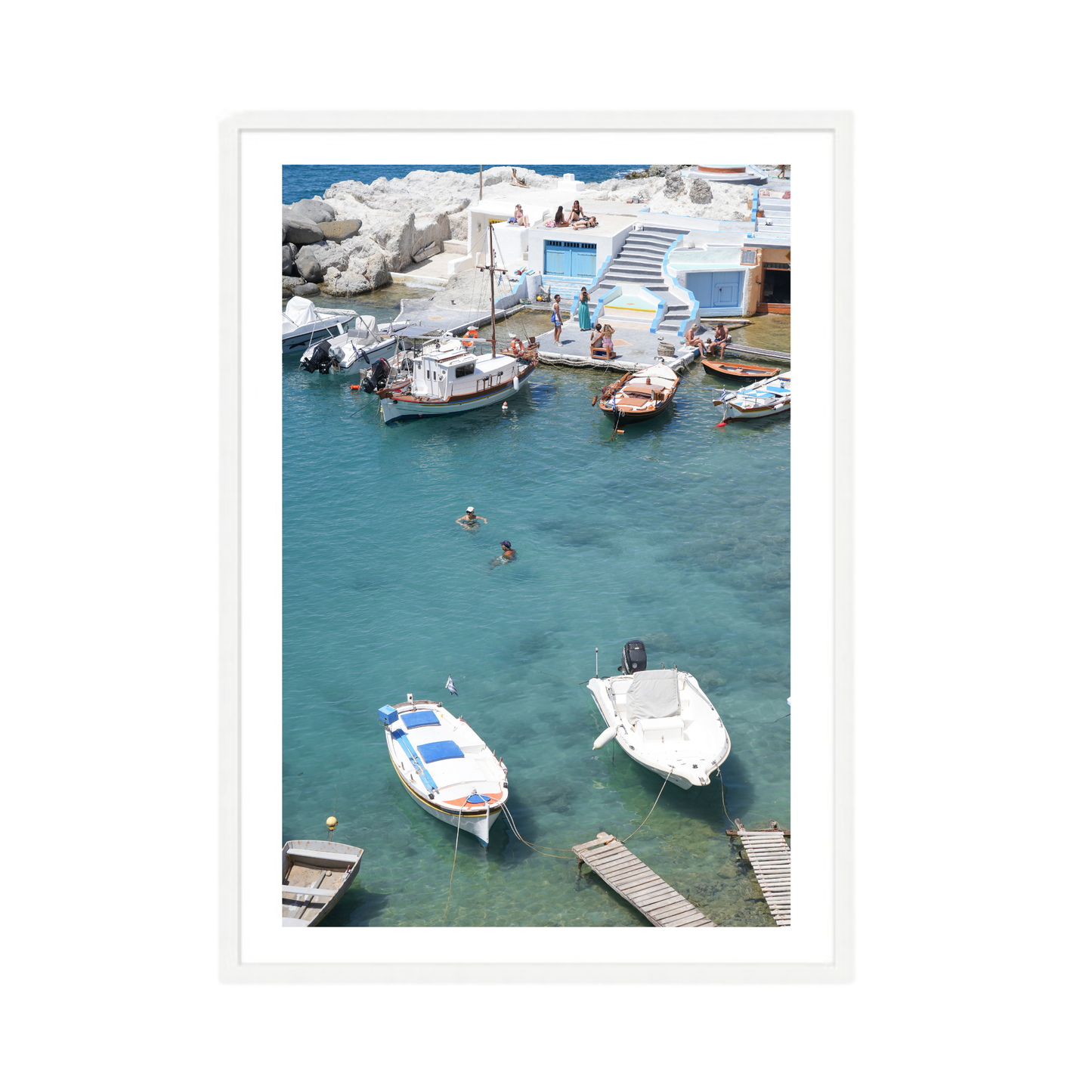 Ella Print One-of-One No. 1 Kamalia Studio