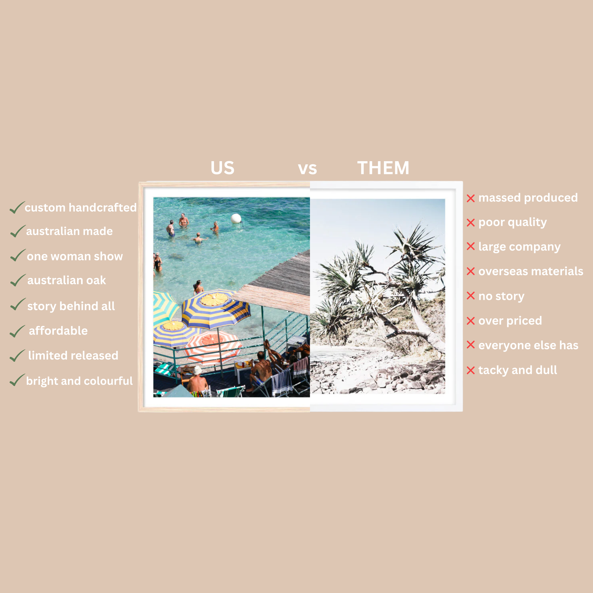Ios Wall Art Print Kamalia Studio