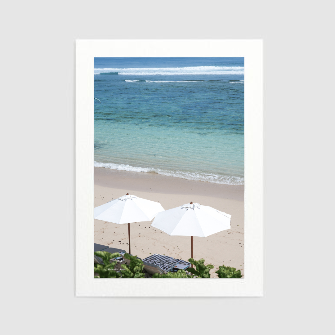 Karma Beach Wall Art Print