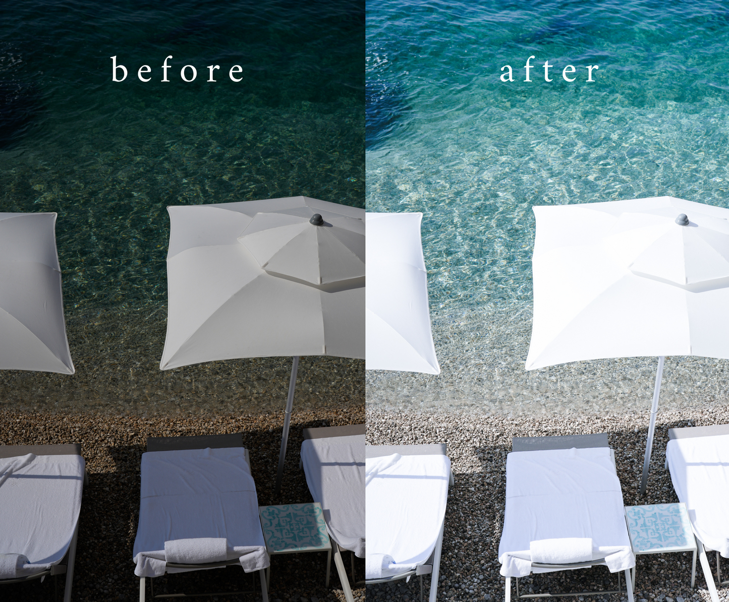 Mallorca Photo Preset Edit