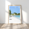 Bahamas Wall Art Print