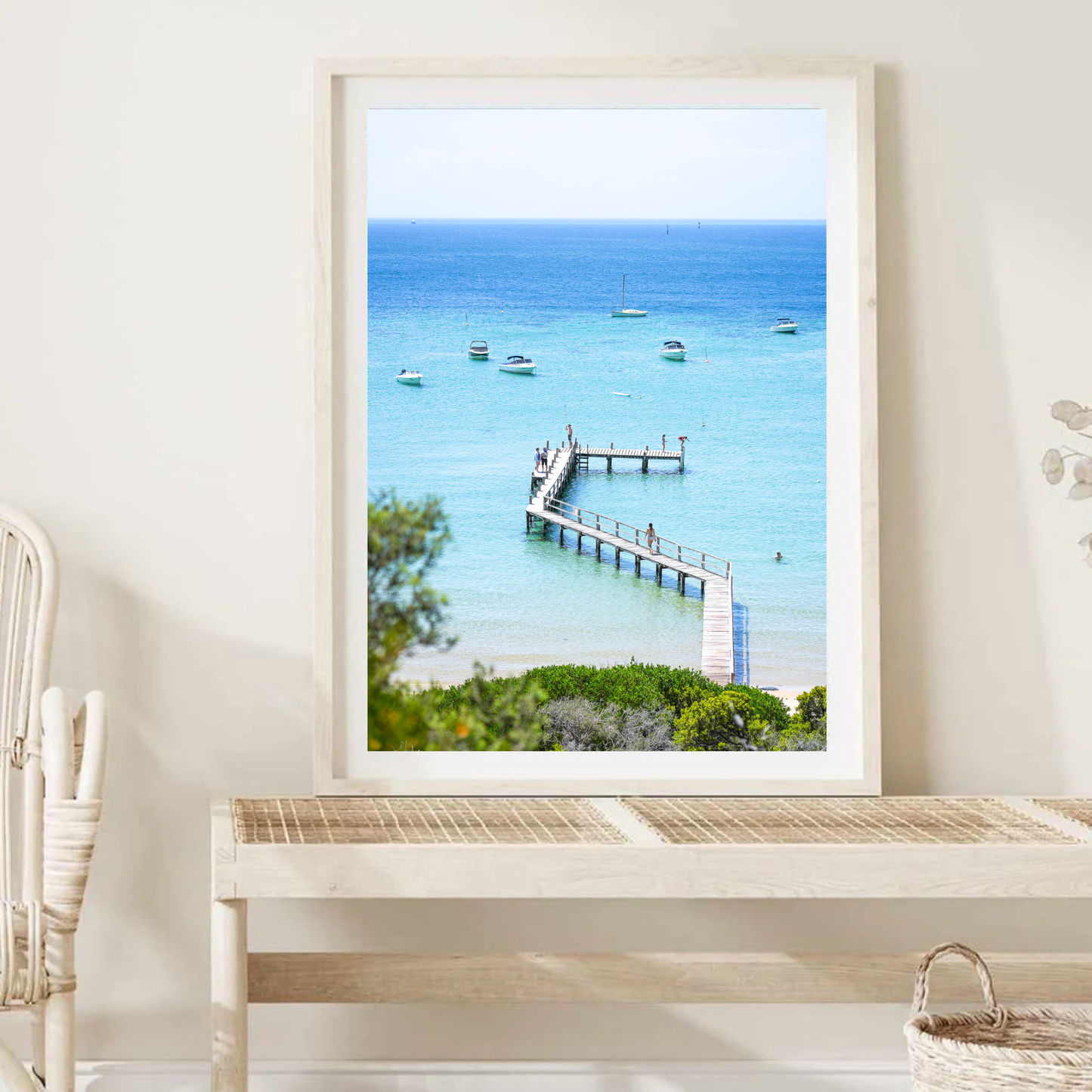 Shelley Wall Art Print Kamalia Studio