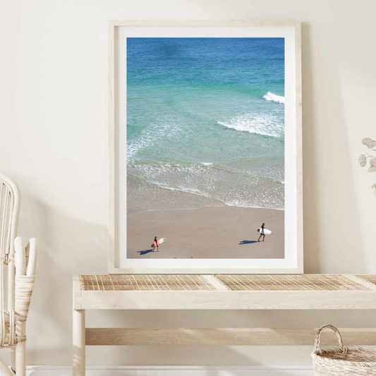 Taliya Wall Art Print Kamalia Studio