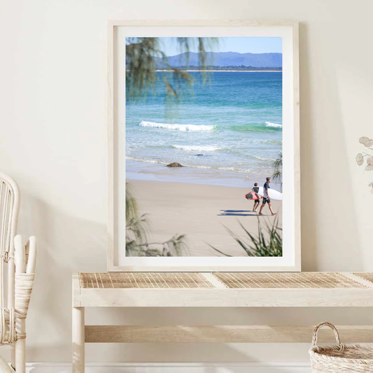 Walgun Byron Wall Art Print Kamalia Studio