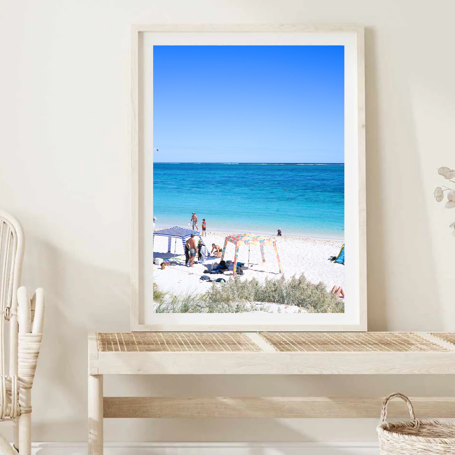 The Drift Wall Art Print Kamalia Studio