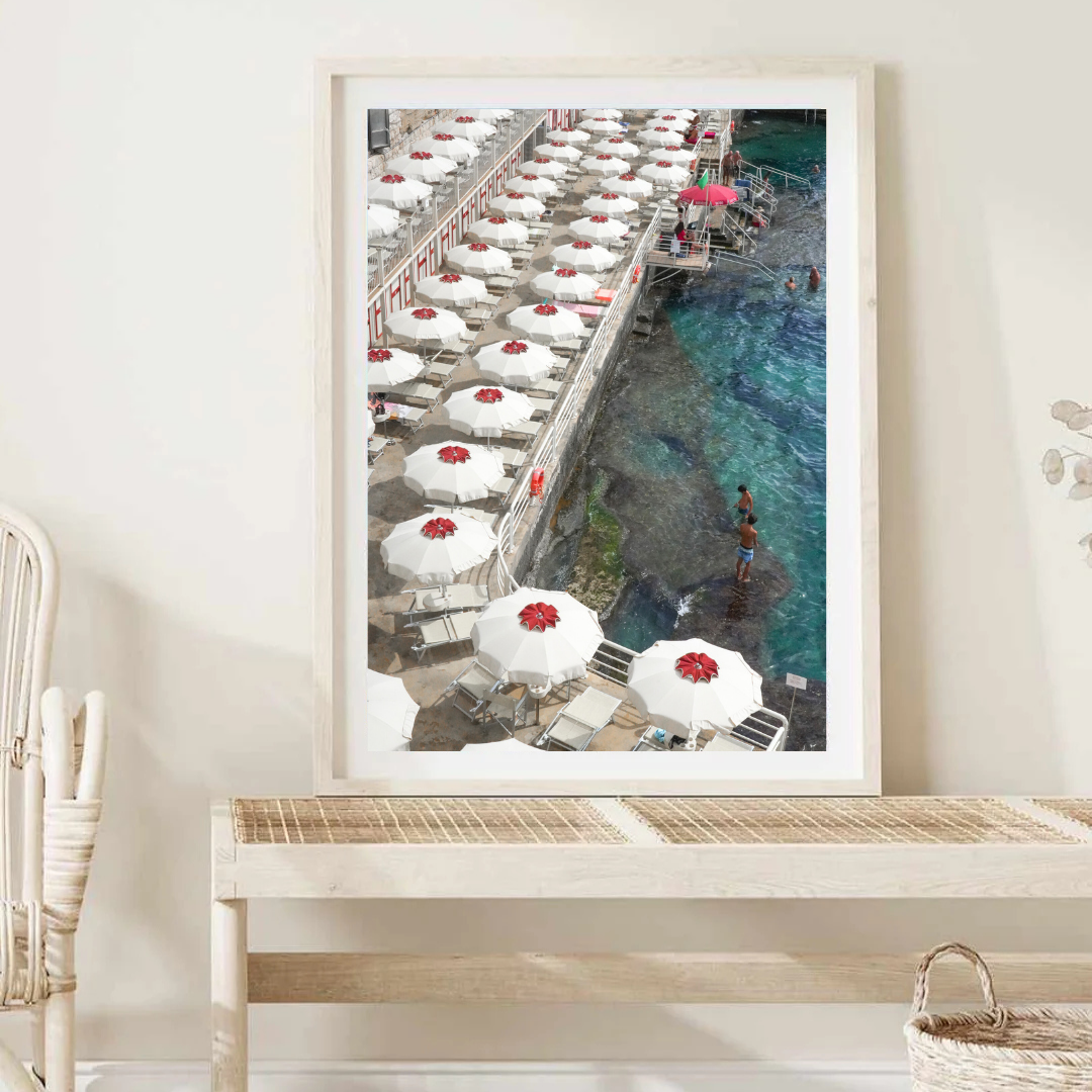 Azzurra Wall Art Print